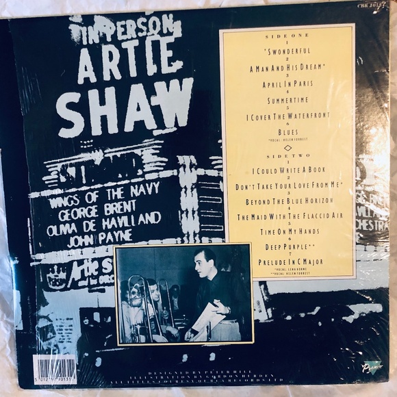 Artie Shaw vinyl LP - Picture 2 of 6